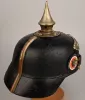 Prussian Silver Garde Infantry or Pioneer Enlisted Pickelhaube Visuel 6